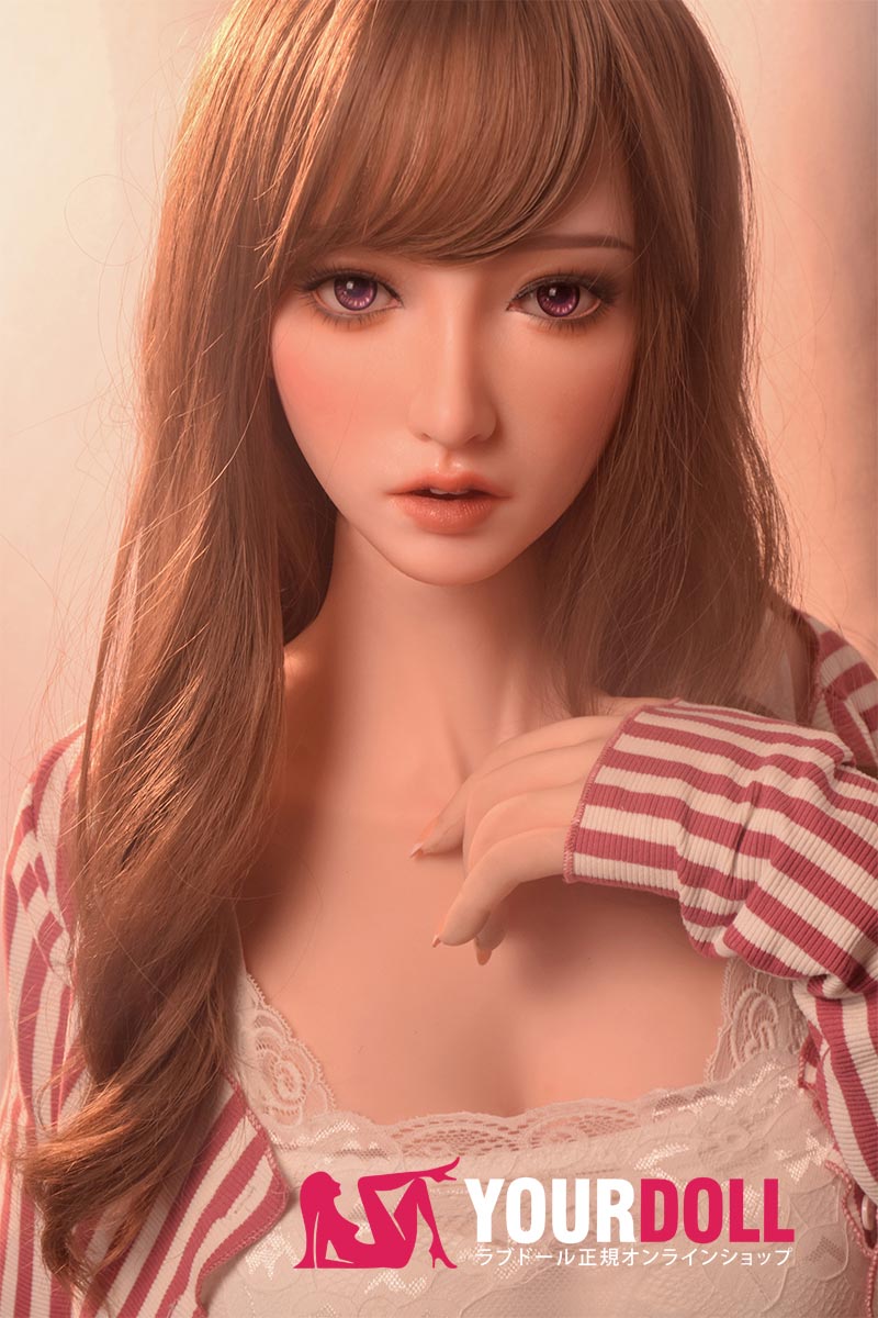 ElsaBabe Yu 165cm ノーマル肌  フルシリコン製 お嬢様系美人 ラブドール 3種類の胸選択可能