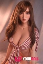 ElsaBabe Yu 165cm ノーマル肌  フルシリコン製 お嬢様系美人 ラブドール 3種類の胸選択可能