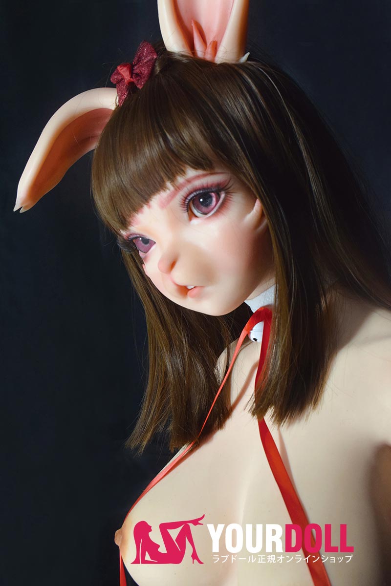 ElsaBabe Rina 150cm ノーマル肌  フルシリコン製 兎娘 ラブドール 5種類の胸選択可能