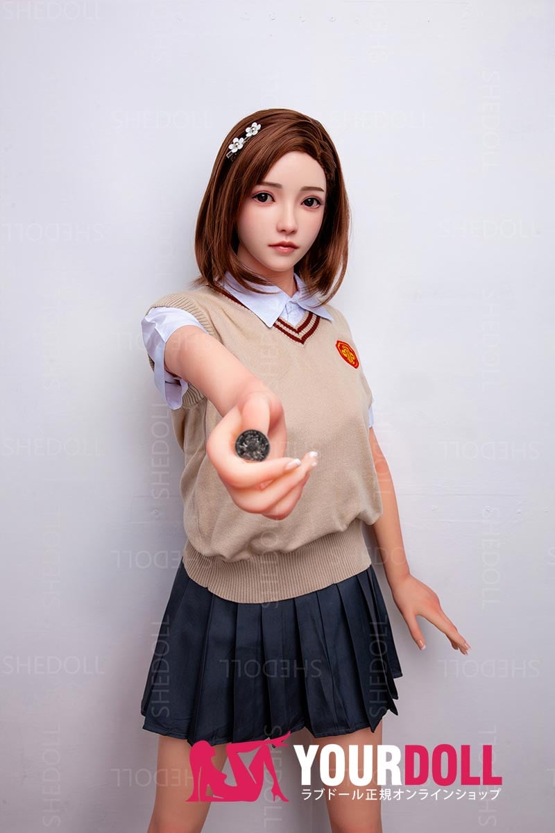 Shedoll  Rose(蔷薇) 158cm  Cカップ シリコンヘッド ボディ材質選択可 sex doll