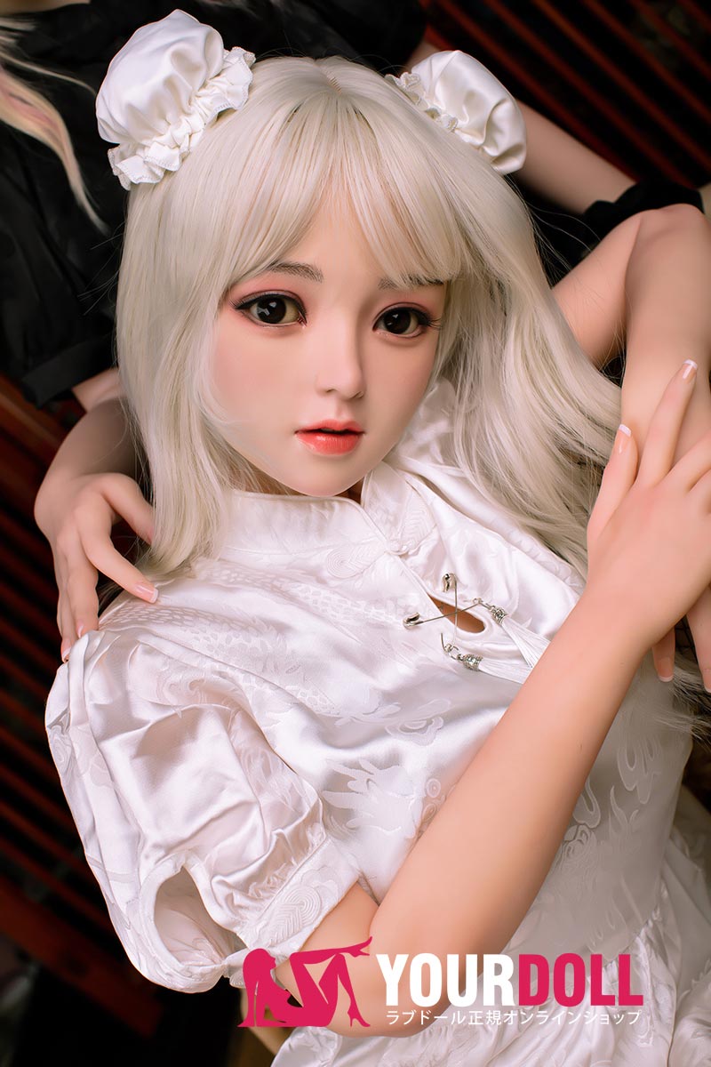 Bezlya Doll  鈴蘭 149cm  良乳  シリコンヘッド＋TPEボディ二人ロリ系美少女ラブドール