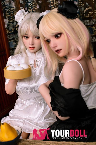 Bezlya Doll  風鈴 149cm  良乳  シリコンヘッド＋TPEボディ二人ロリ系美少女ラブドール