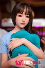 Shedoll Wanwan(晚晚) 158cm  Cカップ シリコンヘッド ボディ材質選択可 セックス人形