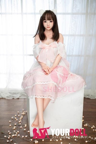 Shedoll Wanwan(晚晚) 158cm  Cカップ シリコンヘッド ボディ材質選択可 セックス人形