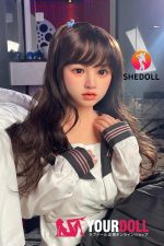Shedoll  Huizi(恵子) 148cm  Dカップ シリコンヘッド ボディ材質選択可 リアル ダッチワイフ