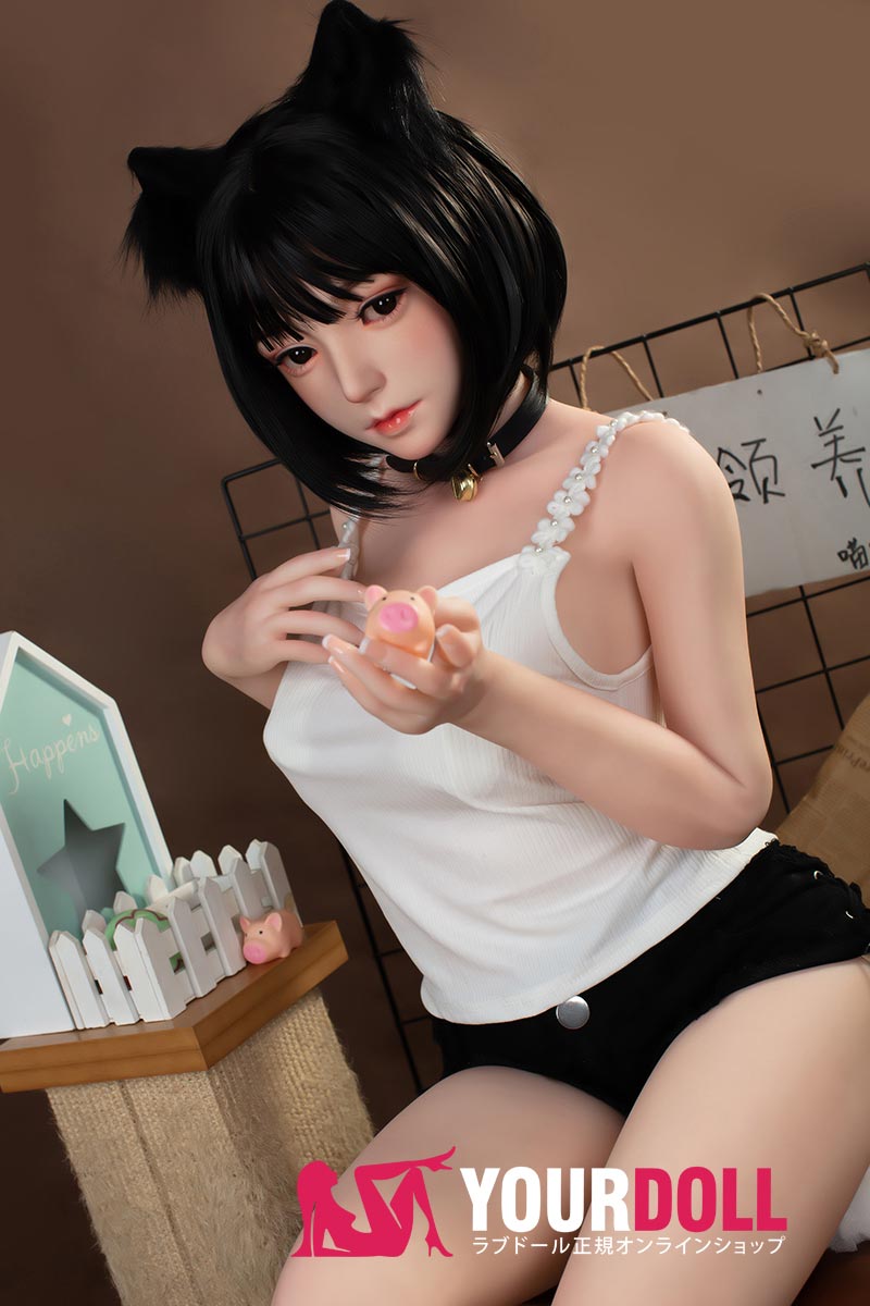 Bezlya Doll  風鈴 149cm  良乳  シリコンヘッド＋TPEボディ 可愛い猫系セックス人形