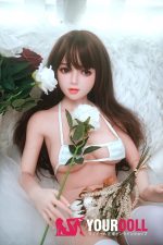 Bezlya Doll 鈴蘭 149cm 良乳 シリコンヘッド＋TPEボディロリ系美少女ラブドール