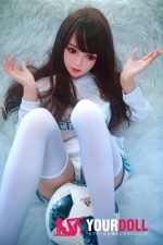 Bezlya Doll 鈴蘭 149cm 良乳 シリコンヘッド＋TPEボディ運動美人