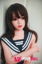 Bezlya Doll 鈴蘭 149cm 良乳 シリコンヘッド＋TPEボディ ダッチワイフ