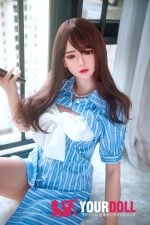 Bezlya Doll  海棠  163cm  良乳  シリコンヘッド＋TPEボディラブドール