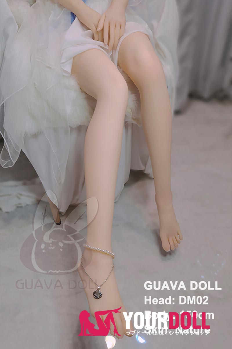 GUAVADOLL  DM02 150cm  Dカップ ノーマル肌 ビニール製のヘッド（PVC）ダッチワイフ アニメ