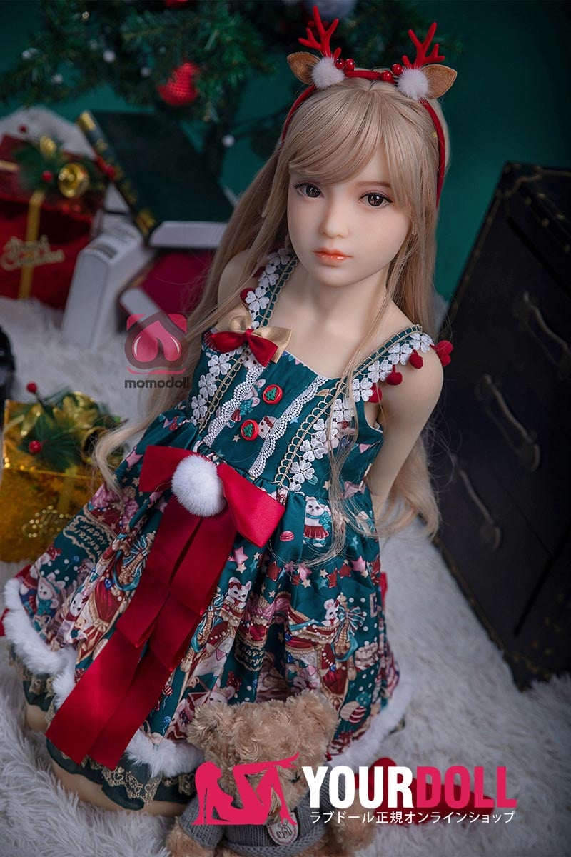 Momodoll  光莉 128cm   Aカップ ノーマル肌 ロリ 可愛い 最新 クリスマス 冬祭りラブドール販売