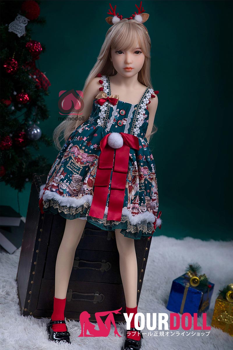 Momodoll  光莉 128cm   Aカップ ノーマル肌 ロリ 可愛い 最新 クリスマス 冬祭りラブドール販売