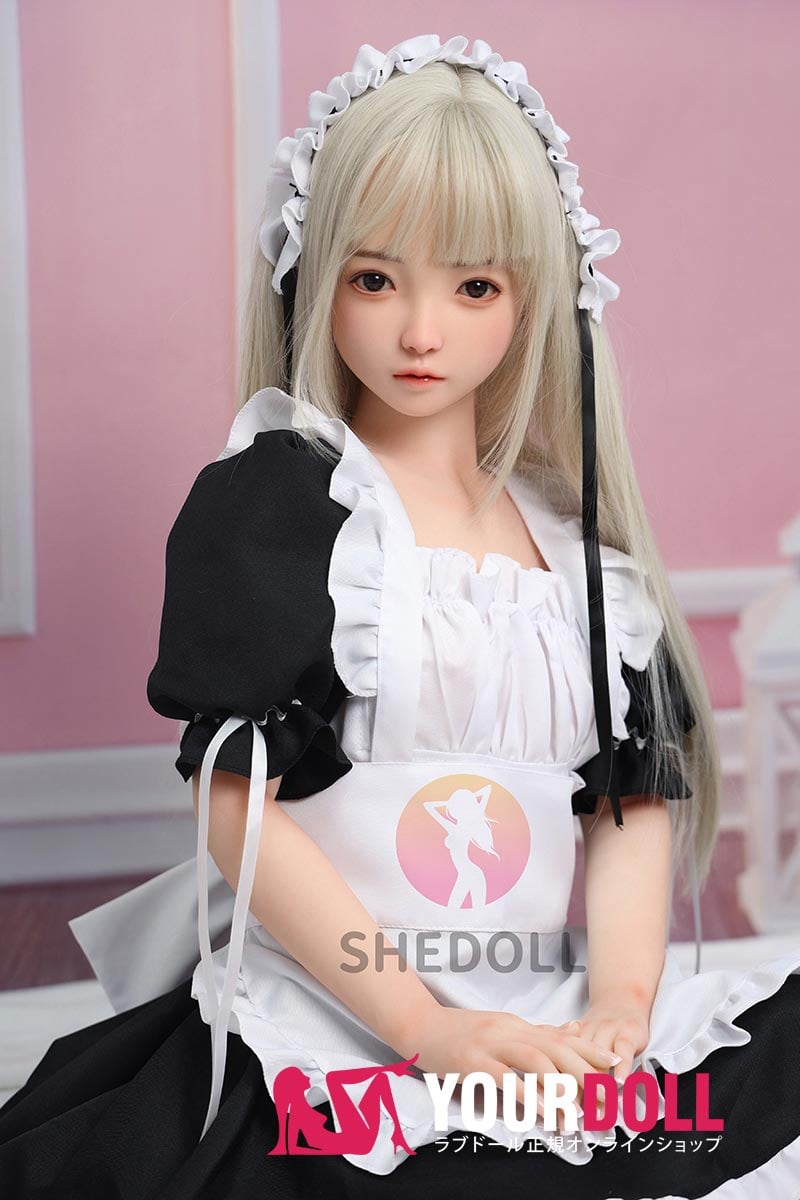 Shedoll Luoxiaoxi 140cm  Aカップ シリコンヘッド ボディ材質選択可 リアルドール