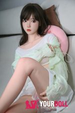 Shedoll Chuyue(楚玥)  158cm  Cカップ シリコンヘッド ボディ材質選択可 セックス ドール