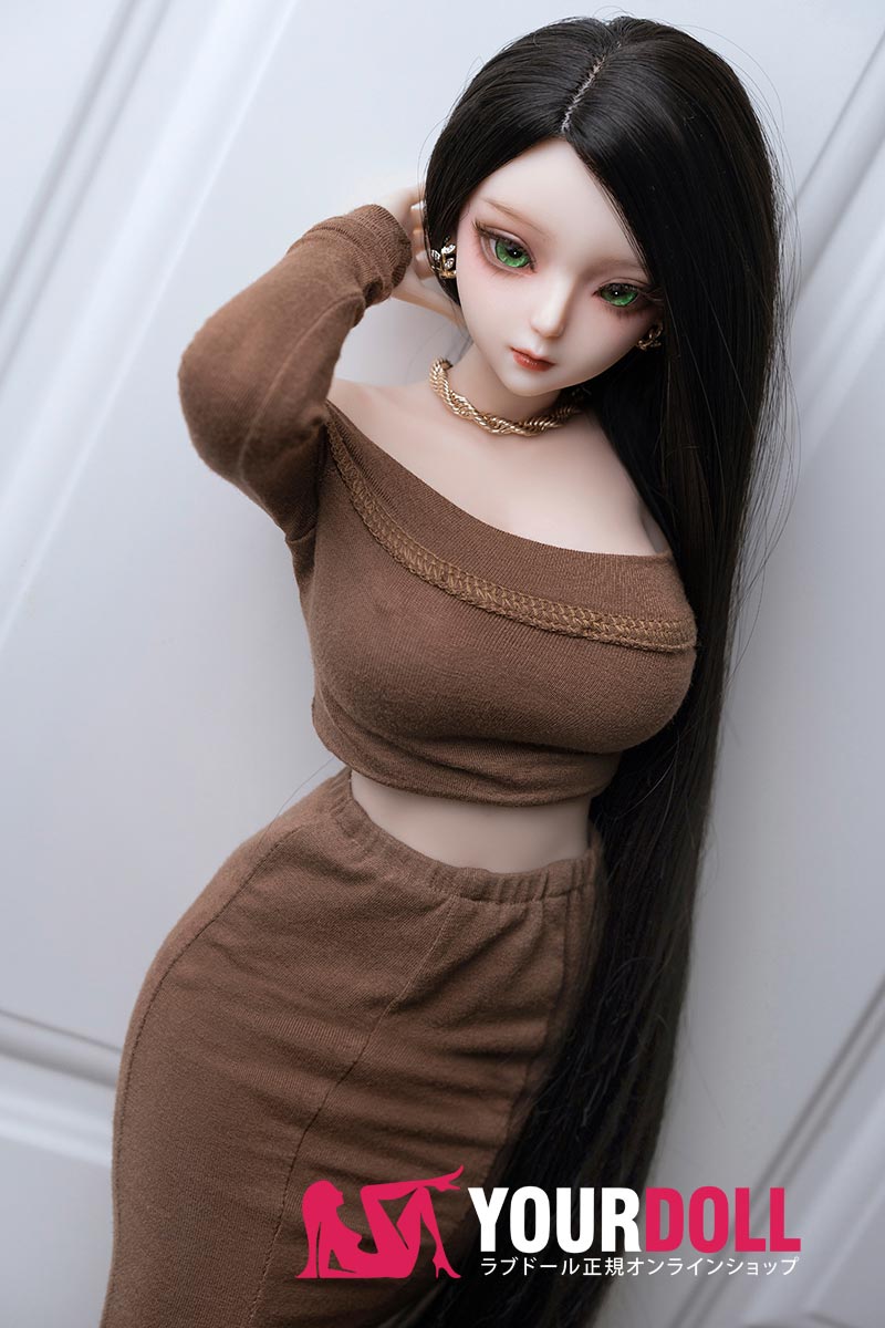 SYDOLL 莉子 2kg 60cm CM011 フルシリコン ノーマル肌 フィギュア 人形