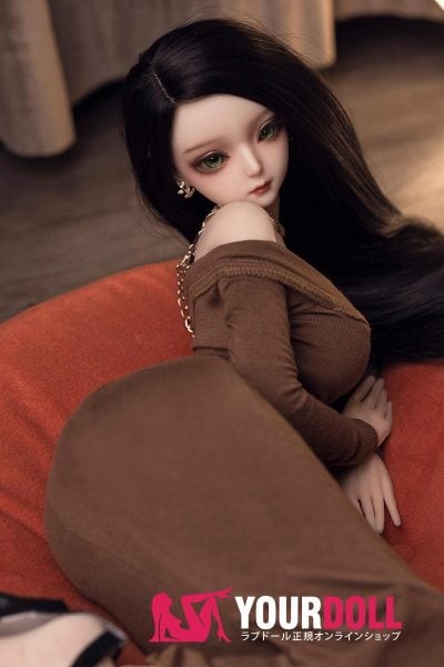 IROKEBIJIN 莉子 2kg 60cm CM011 フルシリコン ノーマル肌 フィギュア 人形