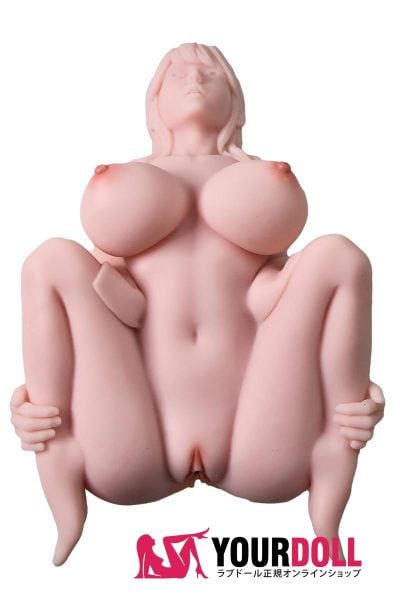 Sixhouse  滋  60cm 可愛い PVCヘッド+シリコンボディ ブルー肌 フィギュア 人形