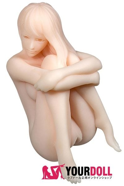 Sixhouse  泽拉  60cm  バスト大  PVCヘッド+シリコンボディ ホワイト肌 フィギュア 人形