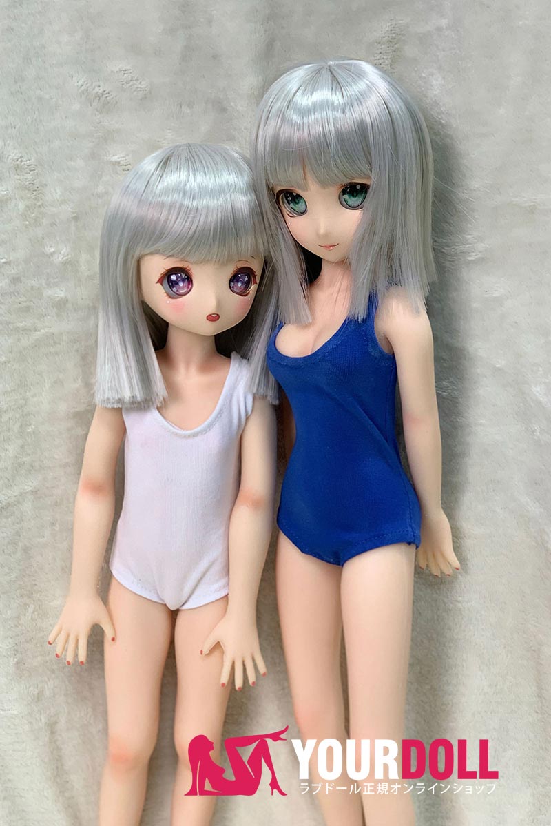 Sixhouse  依泉(左)  40cm PVCヘッド+TPEボディ フィギュア 人形