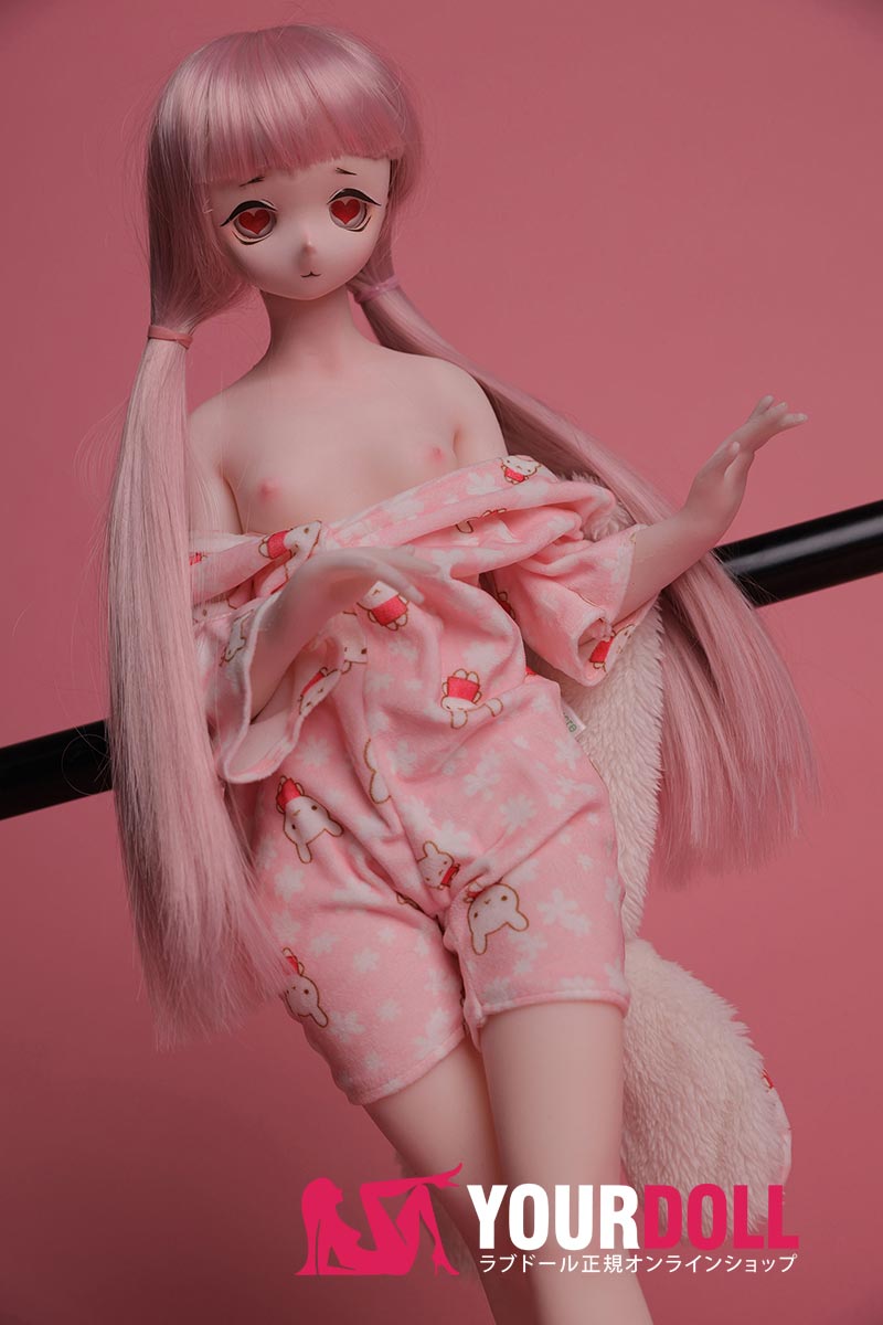 Sixhouse  莎莉  55cm PVCヘッド+シリコンボディ ホワイト肌 フィギュア 人形