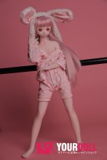 Sixhouse  莎莉  55cm PVCヘッド+シリコンボディ ホワイト肌 フィギュア 人形