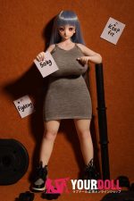 Sixhouse  尤拉  58cm PVCヘッド+シリコンボディ ホワイト肌 フィギュア 人形