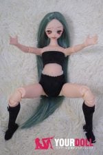 Sixhouse  鈴雪  60cm  PVCヘッド+PVCボディ ノーマル肌   フィギュア BJD人形