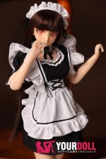 Sixhouse  兎羽  60cm PVCヘッド+シリコンボディ ホワイト肌 フィギュア 人形