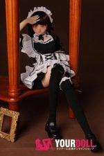 Sixhouse  兎羽  60cm PVCヘッド+シリコンボディ ホワイト肌 フィギュア 人形