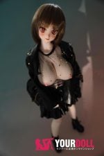 Sixhouse  泽拉  60cm  バスト大  PVCヘッド+シリコンボディ ホワイト肌 フィギュア 人形