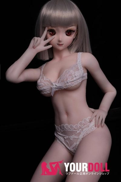 Sixhouse  吉娜  60cm PVCヘッド+シリコンボディ  ホワイト肌  フィギュア 人形