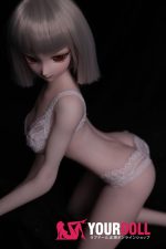 Sixhouse  吉娜  60cm PVCヘッド+シリコンボディ  ホワイト肌  フィギュア 人形