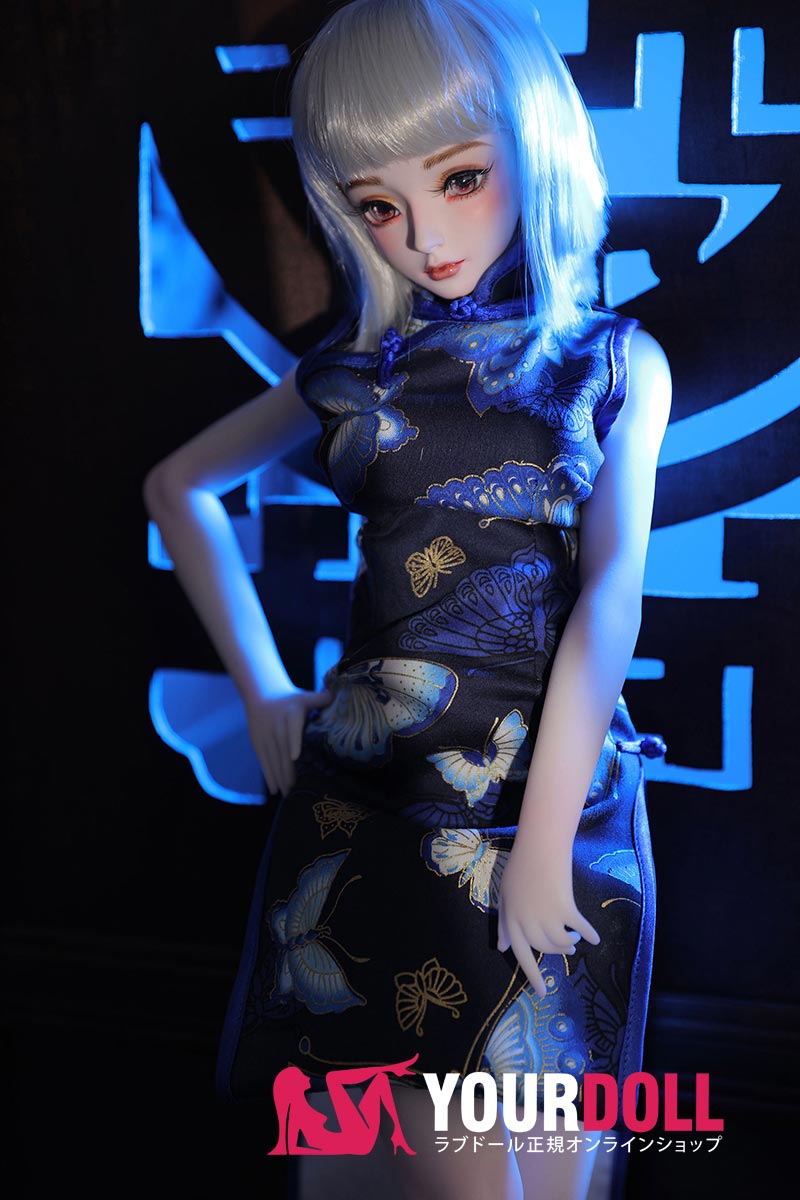 Sixhouse  灵儿  60cm PVCヘッド+シリコンボディノーマル肌 フィギュア 人形