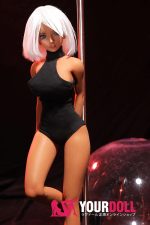 Sixhouse  佳由  60cm PVCヘッド+シリコンボディ ブラウン肌 フィギュア 人形