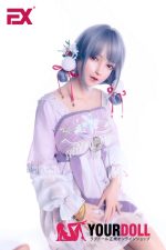 EXDOLL Lily 149cm Cカップ  Cyberfusionシリーズ  漢服美人 一体式 シリコンドール