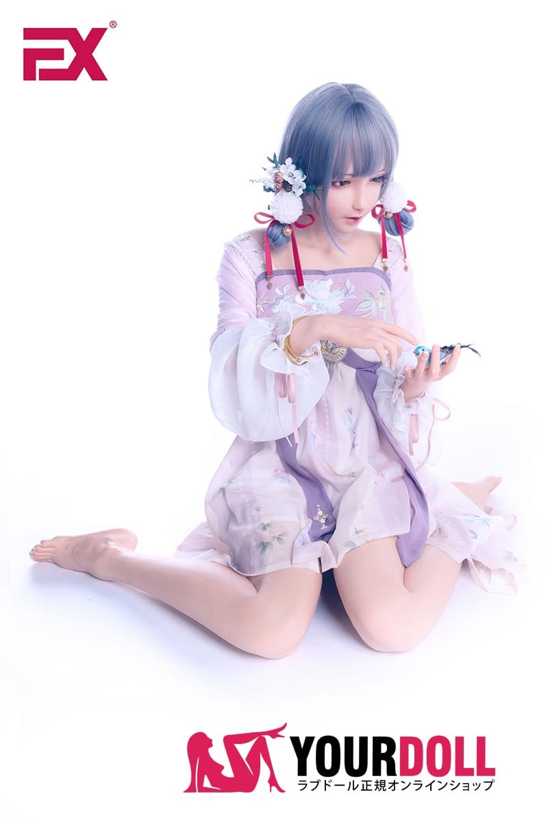 EXDOLL Lily 149cm Cカップ  Cyberfusionシリーズ  漢服美人 一体式 シリコンドール