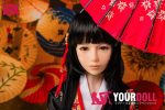 EXDOLL 桜 144cm EVO  Cカップ 和服美人  Sut-Makeup Utopiaシリーズ シリコンドール