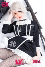 EXDOLL 蛍 144cm EVO Cカップ 修道女  Sut-Makeup Utopiaシリーズ シリコンドール