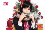 EXDOLL 桜 144cm EVO Cカップ クリスマス 学生  Sut-Makeup Utopiaシリーズ シリコンドール