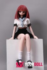 Sixhouse 凉子 60cm PVCヘッド+シリコンボディ ホワイト肌 フィギュア 人形