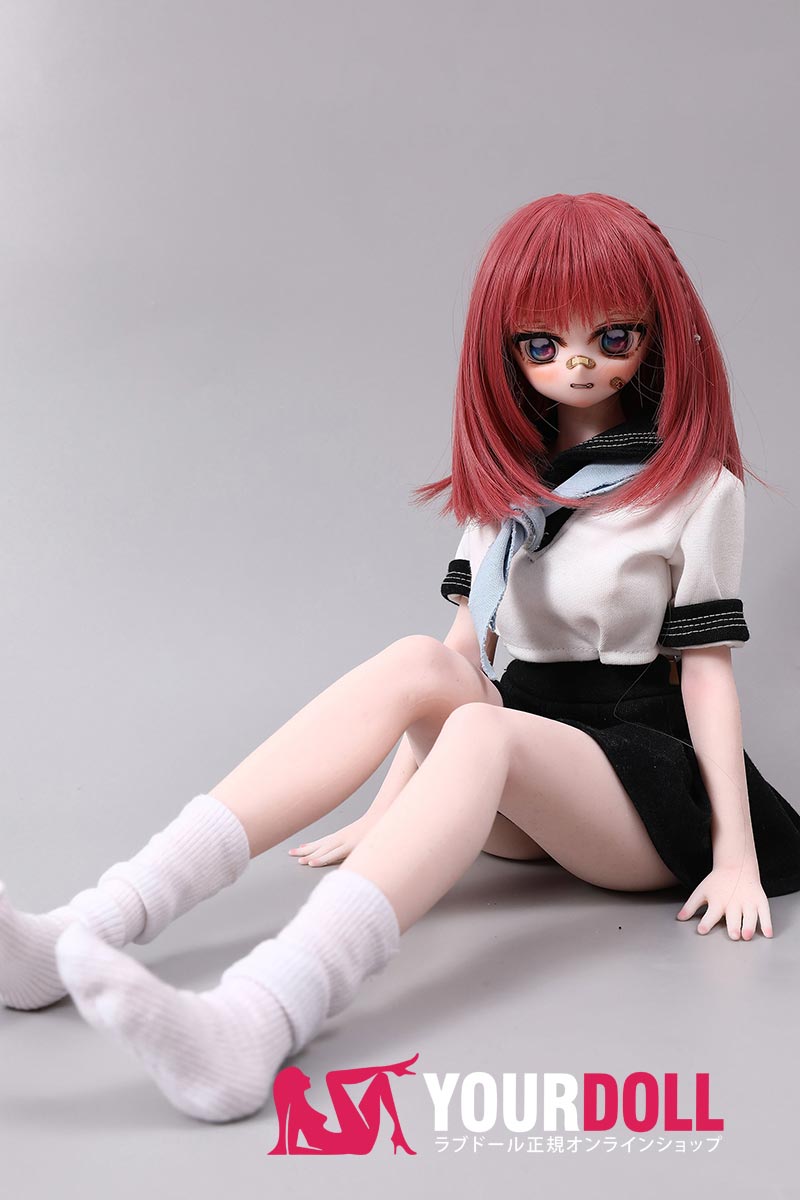 Sixhouse 凉子 60cm PVCヘッド+シリコンボディ ホワイト肌 フィギュア 人形