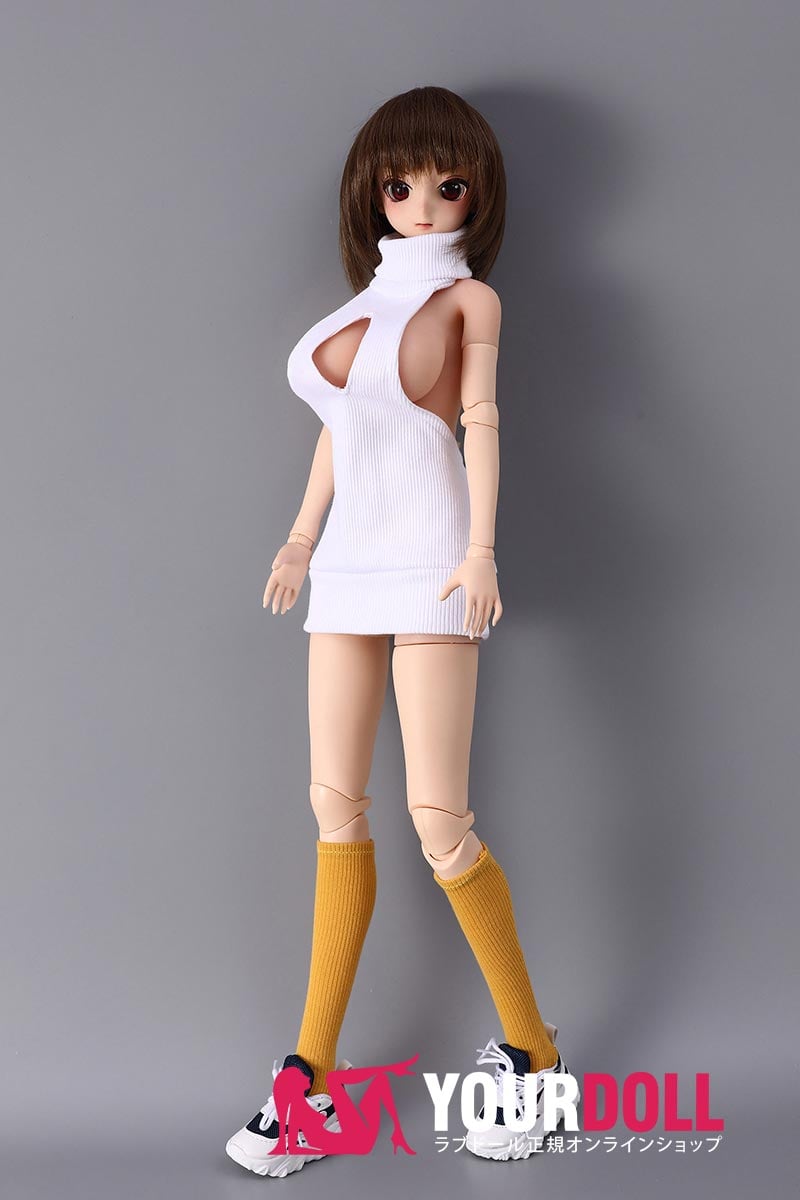 Sixhouse  七七  62cm  PVCヘッド&ハンド＆フット+シリコン胴体  ホワイト肌 フィギュア BJD人形