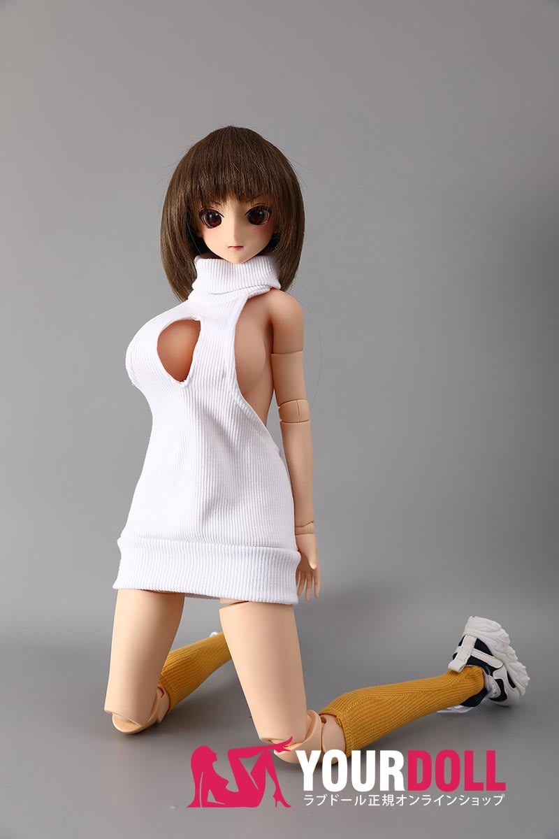 Sixhouse  七七  62cm  PVCヘッド&ハンド＆フット+シリコン胴体  ホワイト肌 フィギュア BJD人形