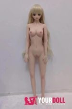 Sixhouse 纱 73cm PVCヘッド+シリコンボディノーマル肌  フィギュア 人形