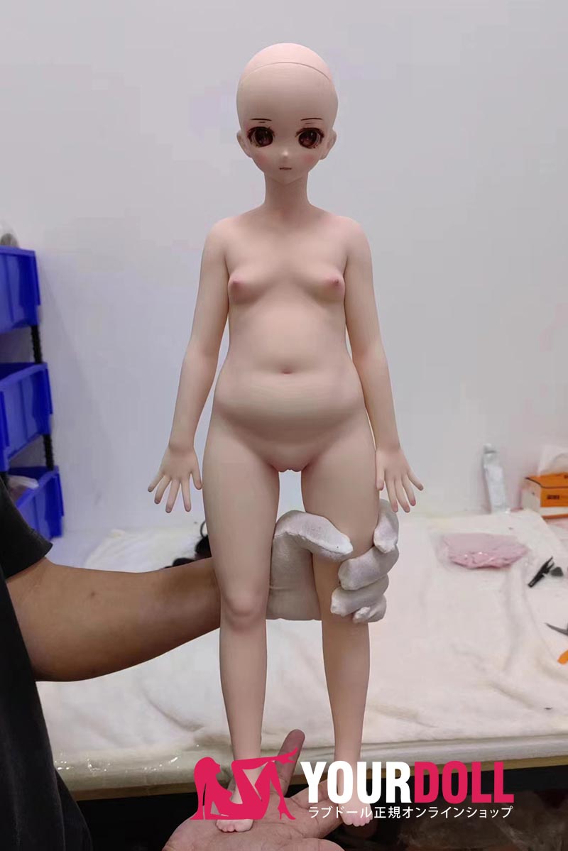 Sixhouse  逸乃  54cm PVCヘッド+シリコンボディ ホワイト肌  フィギュア 人形