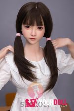 Shedoll Luoyi(洛伊) 140cm Aカップ シリコンヘッド ボディ材質選択可 アダルト 人形