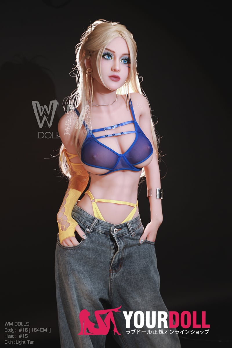 WM Dolls  Amber 164cm  Dカップ #162   腹筋  欧米系  セックス ラブドール