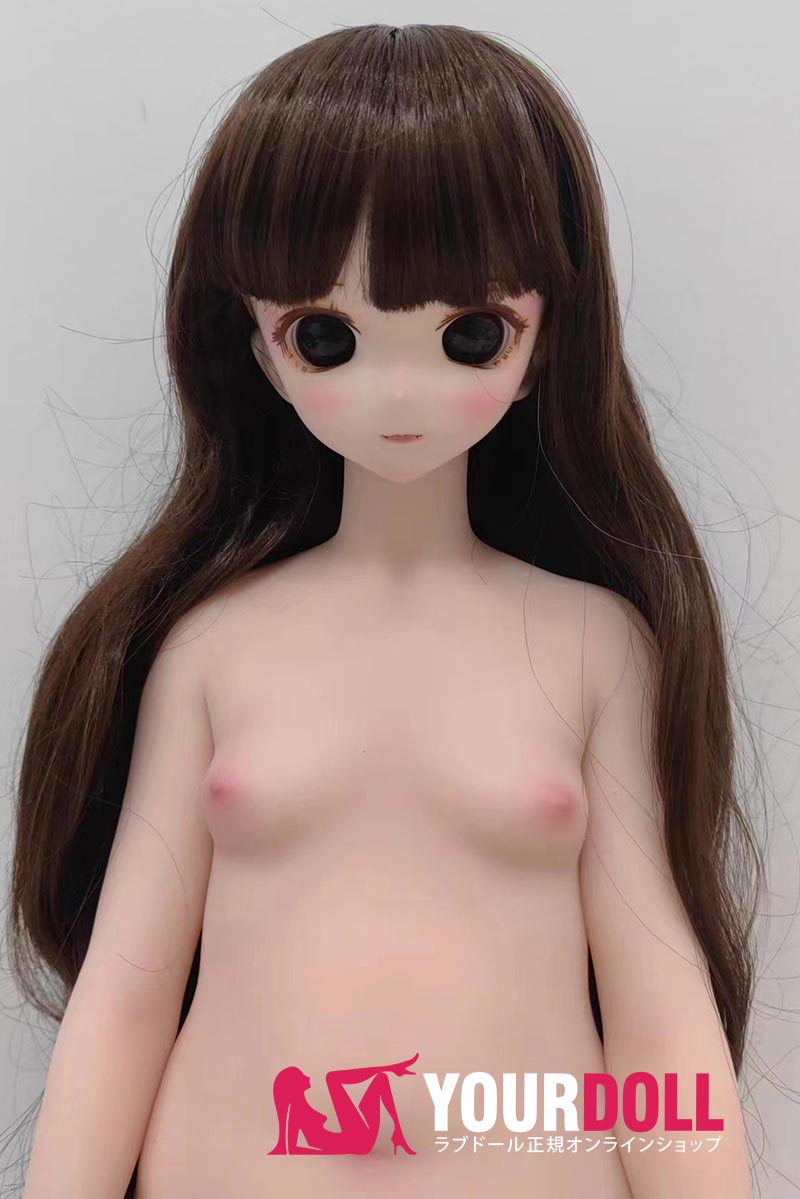 Sixhouse  逸乃  54cm PVCヘッド+シリコンボディ ホワイト肌  フィギュア 人形