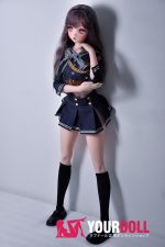 ElsaBabe 最上希海 RAD008 148cm-S  ノーマル肌  フルシリコン製 ラブドール 動画風美人